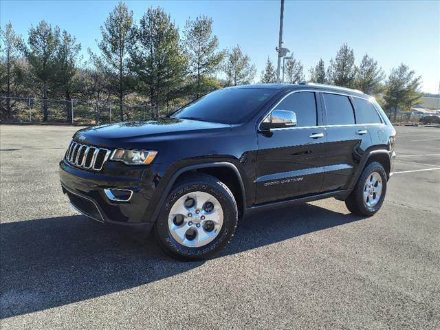 used 2017 Jeep Grand Cherokee car, priced at $15,250