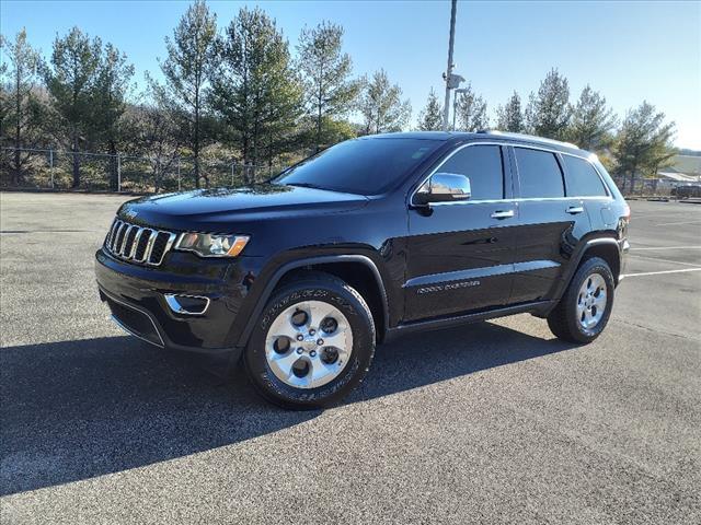 used 2017 Jeep Grand Cherokee car, priced at $15,250