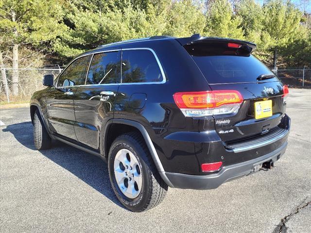 used 2017 Jeep Grand Cherokee car, priced at $15,250