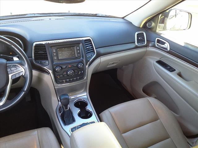 used 2017 Jeep Grand Cherokee car, priced at $15,250