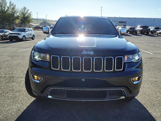 used 2017 Jeep Grand Cherokee car, priced at $15,250