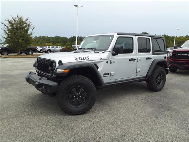 new 2024 Jeep Wrangler car, priced at $47,895