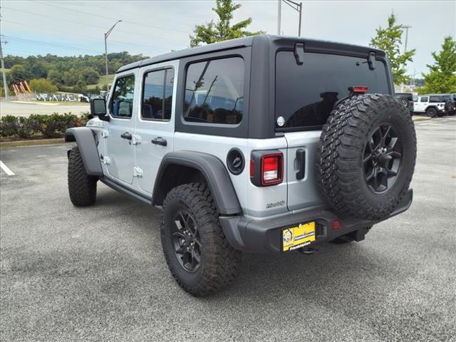 new 2024 Jeep Wrangler car, priced at $47,895