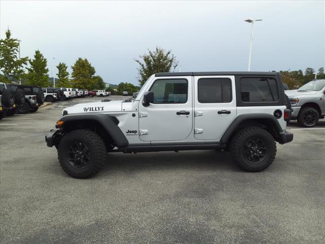 new 2024 Jeep Wrangler car, priced at $47,895