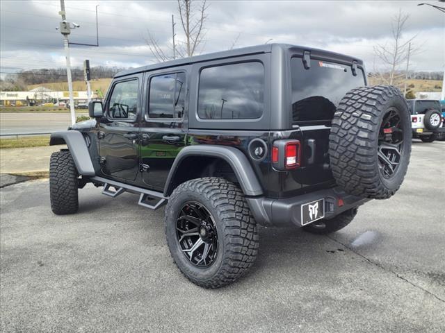 new 2024 Jeep Wrangler car, priced at $65,825