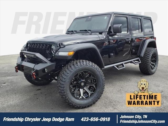 new 2024 Jeep Wrangler car, priced at $71,837