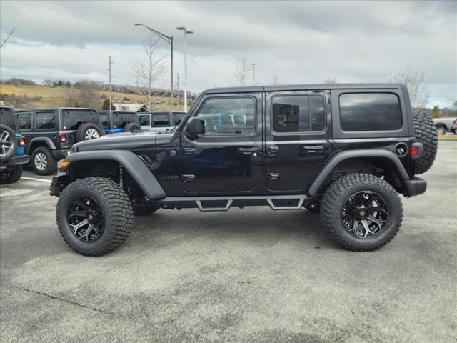 new 2024 Jeep Wrangler car, priced at $65,825