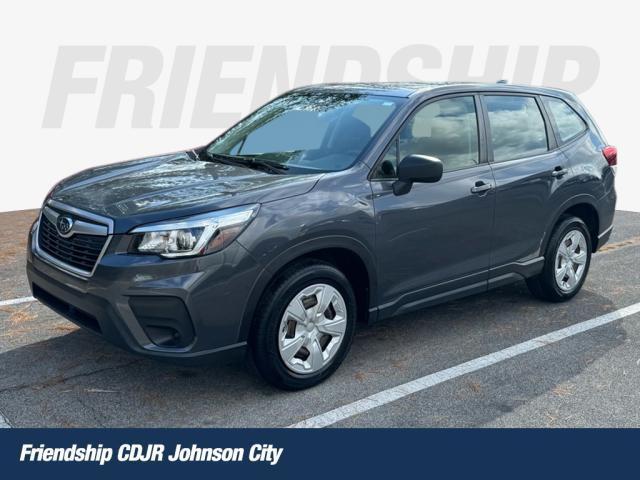 used 2020 Subaru Forester car, priced at $17,595