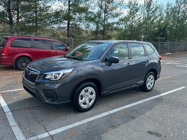 used 2020 Subaru Forester car, priced at $17,595