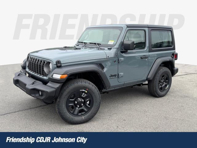 new 2025 Jeep Wrangler car, priced at $36,380