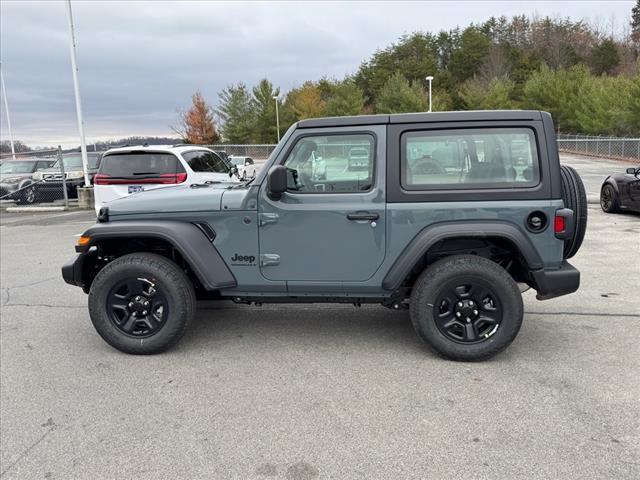 new 2025 Jeep Wrangler car, priced at $36,380