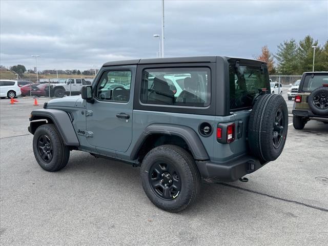 new 2025 Jeep Wrangler car, priced at $36,380