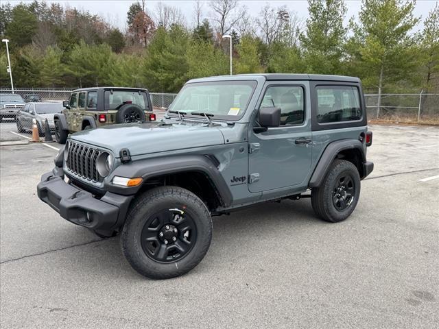 new 2025 Jeep Wrangler car, priced at $36,380