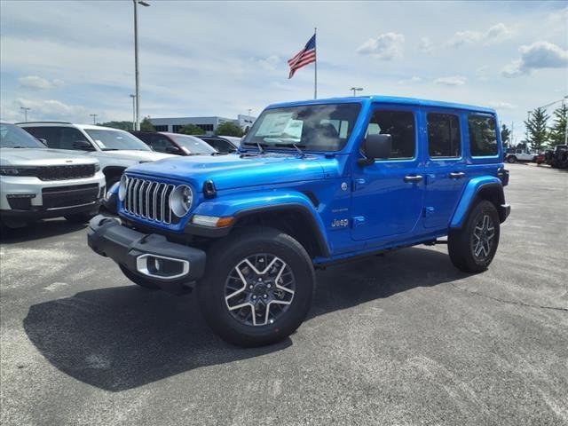 new 2024 Jeep Wrangler car, priced at $56,475