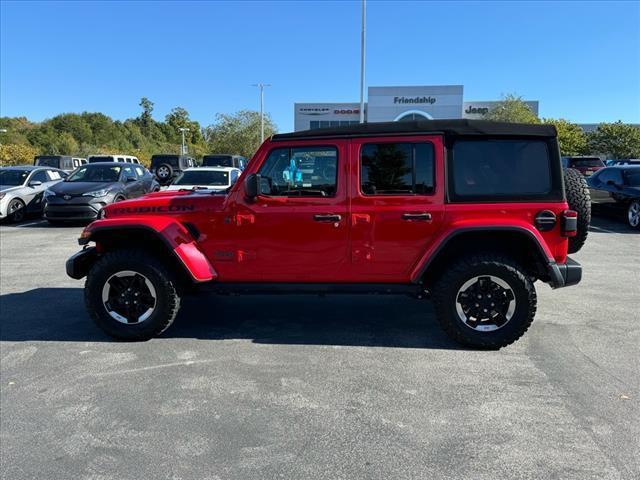 used 2019 Jeep Wrangler Unlimited car, priced at $31,383