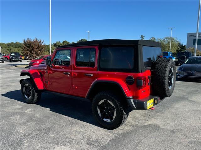 used 2019 Jeep Wrangler Unlimited car, priced at $31,383