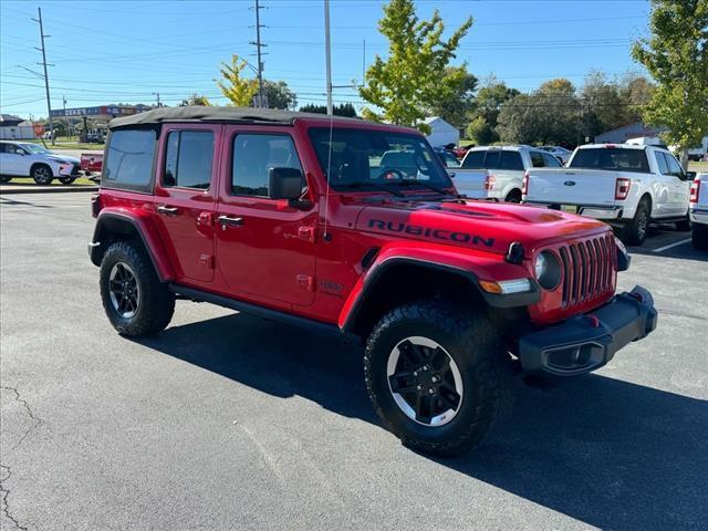 used 2019 Jeep Wrangler Unlimited car, priced at $31,383