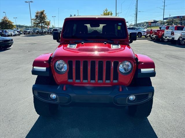 used 2019 Jeep Wrangler Unlimited car, priced at $31,383