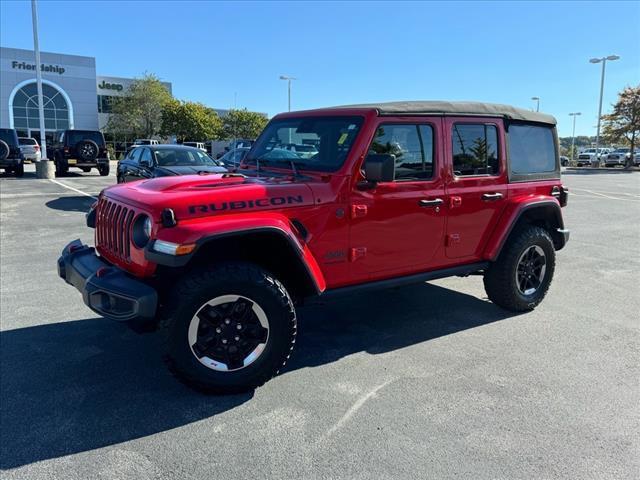 used 2019 Jeep Wrangler Unlimited car, priced at $31,383