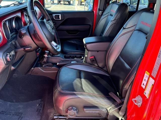 used 2019 Jeep Wrangler Unlimited car, priced at $31,383