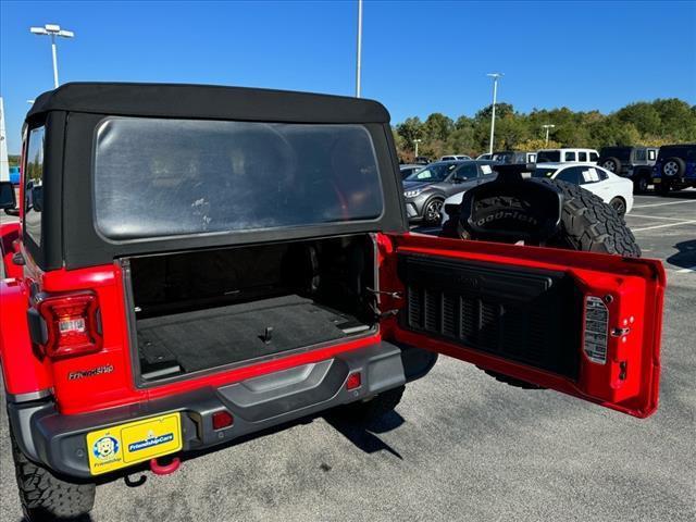 used 2019 Jeep Wrangler Unlimited car, priced at $31,383