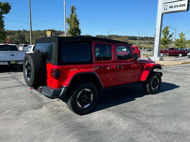 used 2019 Jeep Wrangler Unlimited car, priced at $31,383