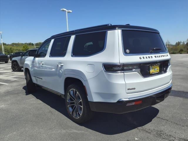 new 2024 Jeep Grand Wagoneer car, priced at $92,043