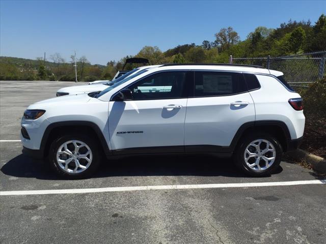 new 2024 Jeep Compass car, priced at $27,949