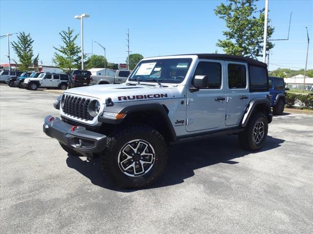 new 2024 Jeep Wrangler car, priced at $57,278