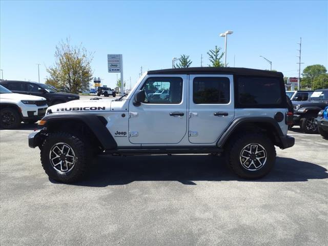 new 2024 Jeep Wrangler car, priced at $57,278