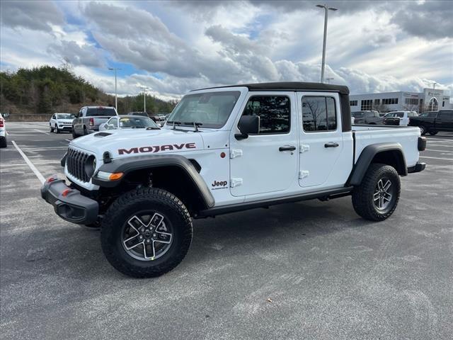 new 2024 Jeep Gladiator car, priced at $51,140