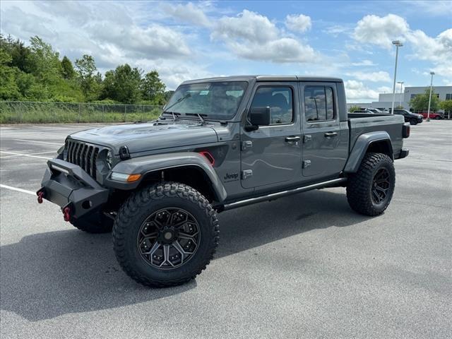 new 2023 Jeep Gladiator car, priced at $61,853