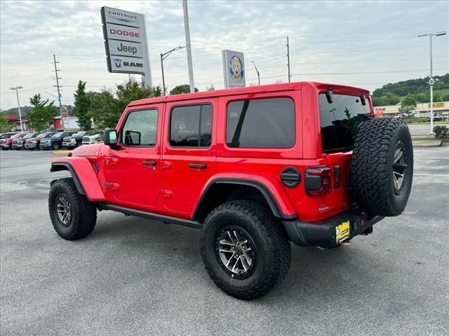 new 2024 Jeep Wrangler car, priced at $95,669