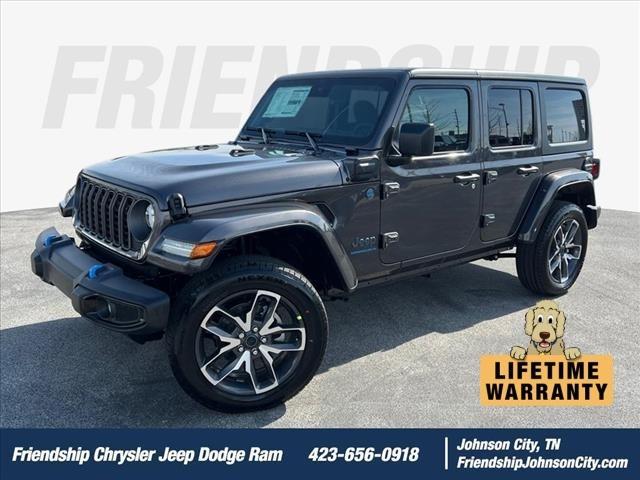 new 2024 Jeep Wrangler 4xe car, priced at $43,335