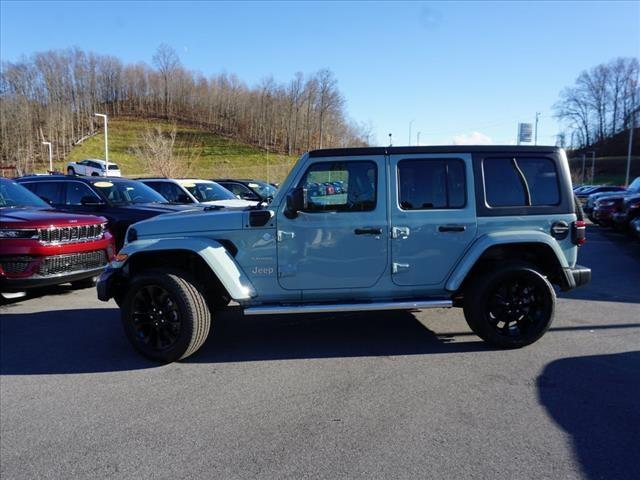 new 2023 Jeep Wrangler 4xe car, priced at $52,997