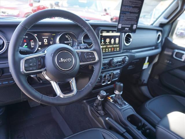 new 2023 Jeep Wrangler 4xe car, priced at $53,124