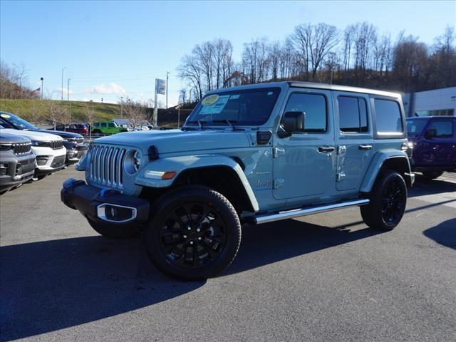 new 2023 Jeep Wrangler 4xe car, priced at $53,124