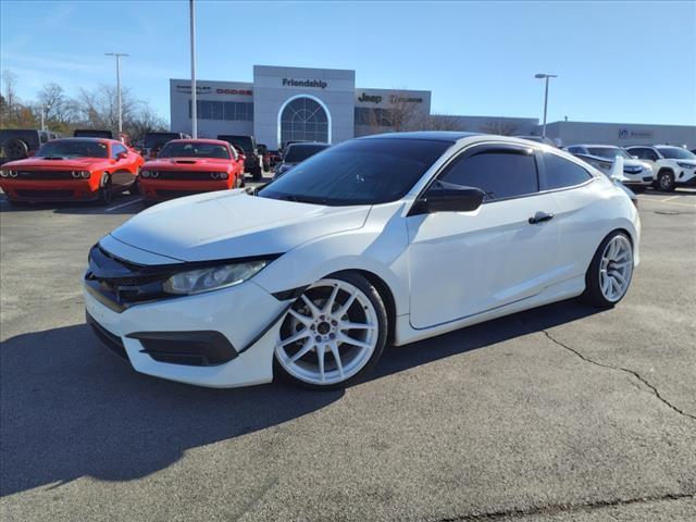 used 2017 Honda Civic car, priced at $14,895