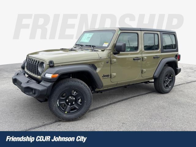 new 2025 Jeep Wrangler car, priced at $40,980