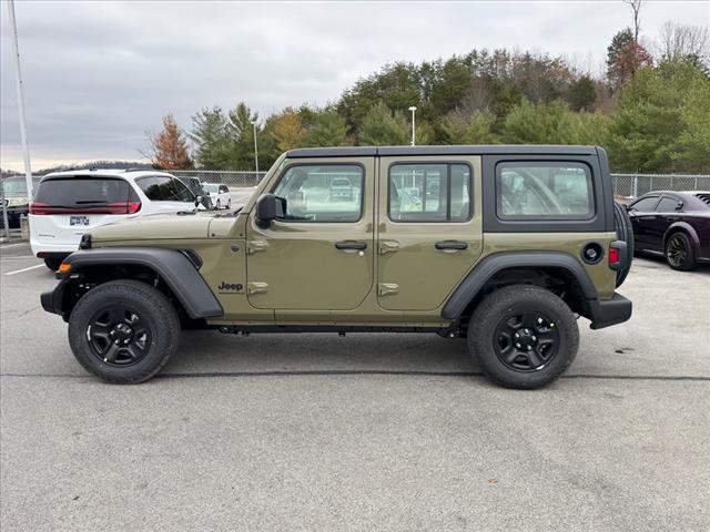 new 2025 Jeep Wrangler car, priced at $40,980