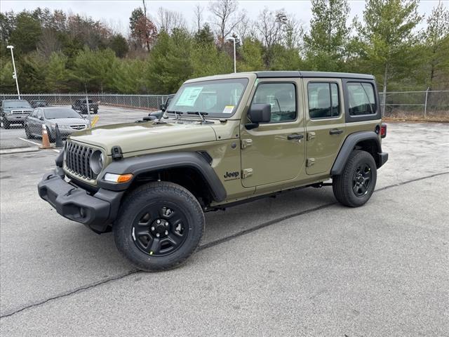 new 2025 Jeep Wrangler car, priced at $40,980