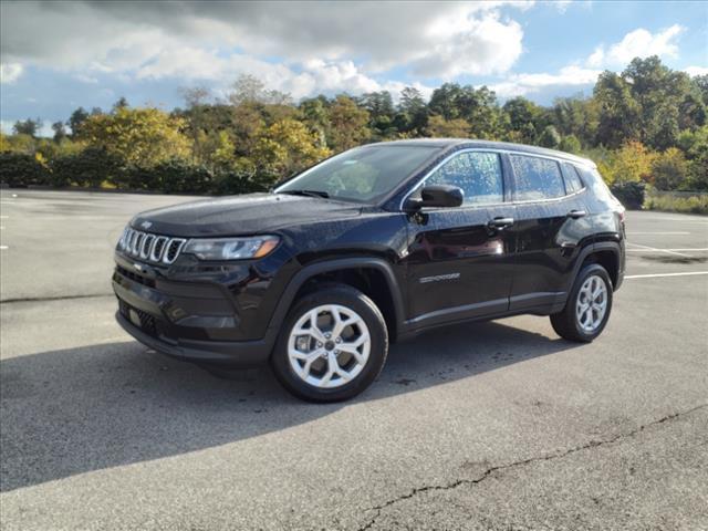 new 2025 Jeep Compass car, priced at $28,090