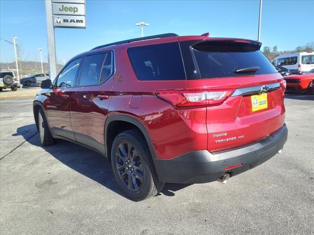 used 2020 Chevrolet Traverse car, priced at $24,994