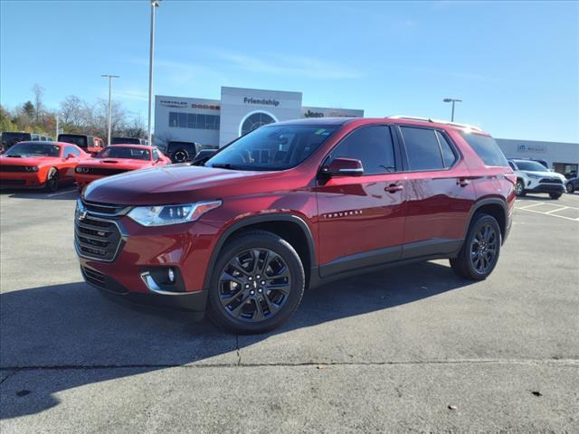 used 2020 Chevrolet Traverse car, priced at $24,994