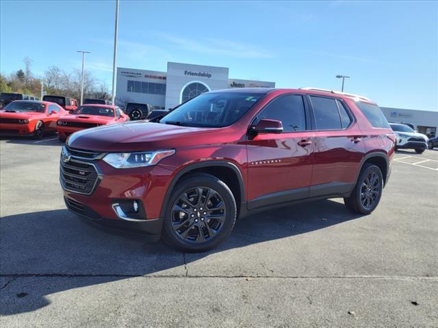 used 2020 Chevrolet Traverse car, priced at $24,994