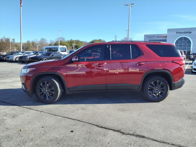 used 2020 Chevrolet Traverse car, priced at $24,994