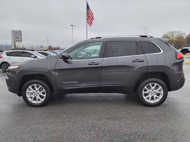 used 2017 Jeep Cherokee car, priced at $15,750