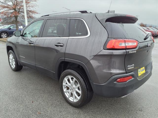 used 2017 Jeep Cherokee car, priced at $15,750