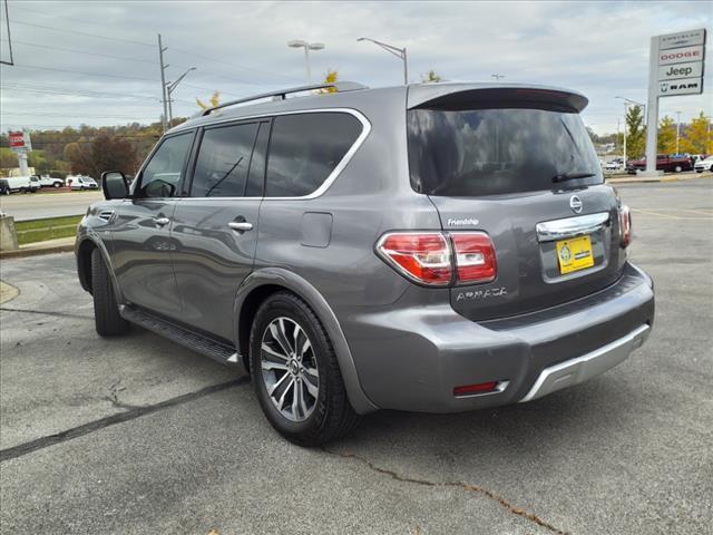 used 2018 Nissan Armada car, priced at $18,795