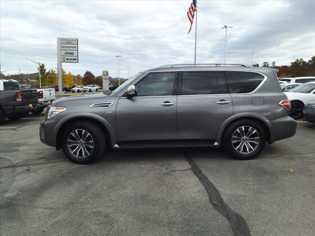 used 2018 Nissan Armada car, priced at $18,795